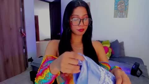 AnnieBlu3 online show from February 23, 8:11 pm