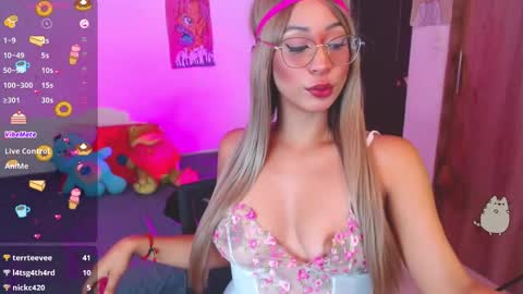 AnnieBlu3 online show from February 17, 11:40 am