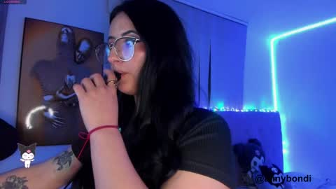 Snapshot of annybondie chatting on January 28, 2:21 am annybondie online show from January 28, 2:21 am
