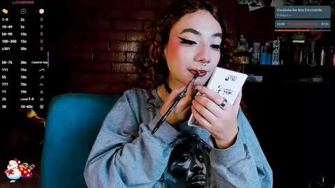 Anny  IG online show from January 12, 2:17 am