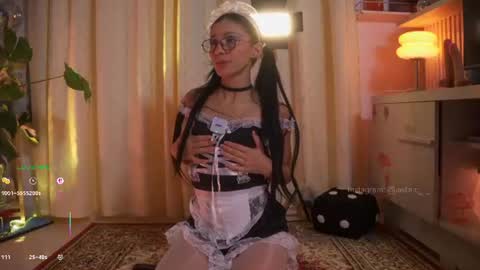 Snapshot of antonella_maitt chatting on July 3, 2:18 am Nell. online show from July 3, 2:18 am