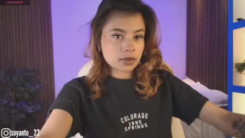 Antonella online show from December 17, 3:23 am