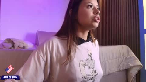 Antonella online show from July 4, 3:24 am