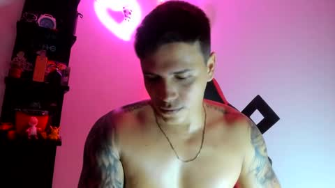 Snapshot of antonyjavier23 chatting on February 8, 6:12 am Antony online show from February 8, 6:12 am