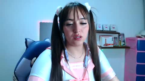 Anyela online show from June 14, 11:40 pm