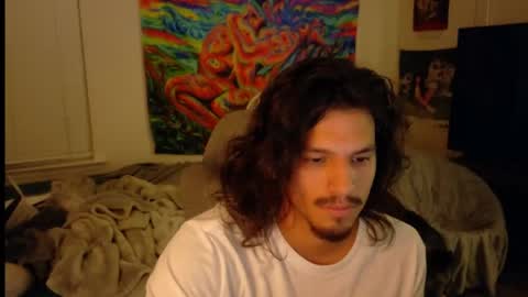 Snapshot of apachewithawebcam chatting on May 1, 1:10 am ApacheWithWebcam online show from May 1, 1:10 am