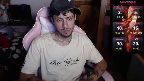 Andres online show from March 14, 11:21 pm