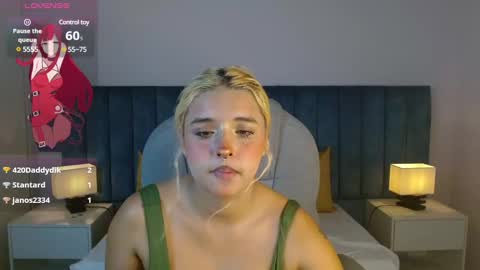 April Bunny online show from January 30, 9:58 pm