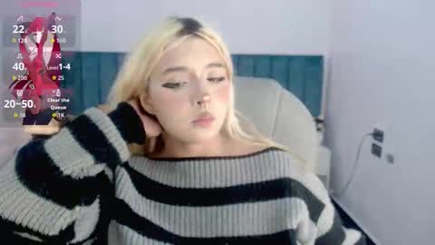 April Bunny online show from February 13, 9:00 pm