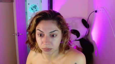 April Dumont online show from May 12, 11:29 am
