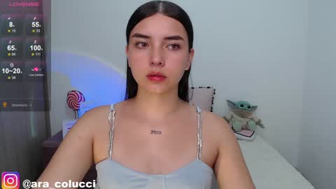 Snapshot of aratna_coluccii chatting on February 5, 2:08 am Aratna my dream 3000 tokens online show from February 5, 2:08 am