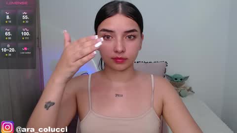 Snapshot of aratna_coluccii chatting on February 11, 4:01 am Aratna my dream 3000 tokens online show from February 11, 4:01 am