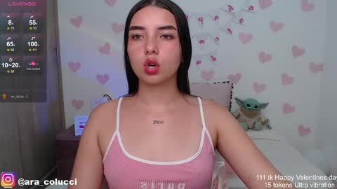 Snapshot of aratna_coluccii chatting on February 17, 3:36 am Aratna my dream 3000 tokens online show from February 17, 3:36 am