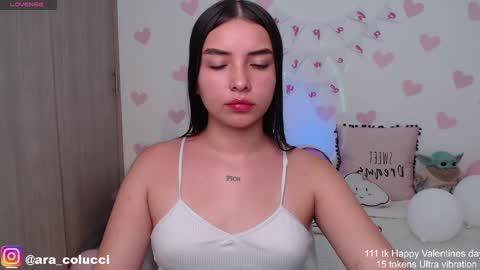 Snapshot of aratna_coluccii chatting on February 22, 4:29 am Aratna my dream 3000 tokens online show from February 22, 4:29 am