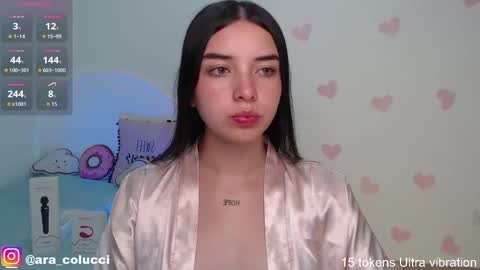 Snapshot of aratna_coluccii chatting on September 13, 2:55 am Aratna my dream 3000 tokens online show from September 13, 2:55 am