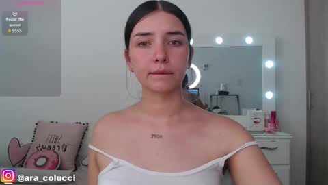 Snapshot of aratna_coluccii chatting on February 9, 6:23 pm Aratna my dream 3000 tokens online show from February 9, 6:23 pm