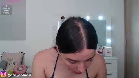 Snapshot of aratna_coluccii chatting on February 25, 7:01 pm Aratna my dream 3000 tokens online show from February 25, 7:01 pm