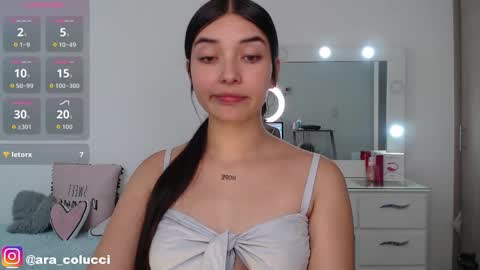 Snapshot of aratna_coluccii chatting on March 23, 8:35 pm Aratna my dream 3000 tokens online show from March 23, 8:35 pm