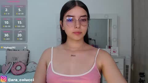 Snapshot of aratna_coluccii chatting on March 24, 8:25 pm Aratna my dream 3000 tokens online show from March 24, 8:25 pm
