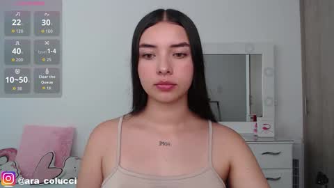 Snapshot of aratna_coluccii chatting on March 27, 5:45 pm Aratna my dream 3000 tokens online show from March 27, 5:45 pm