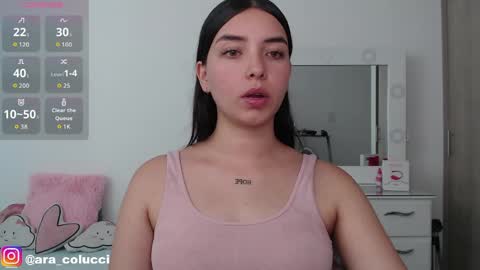 Snapshot of aratna_coluccii chatting on March 31, 7:58 pm Aratna my dream 3000 tokens online show from March 31, 7:58 pm