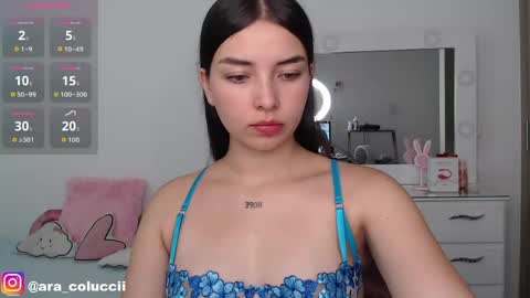 Snapshot of aratna_coluccii chatting on April 13, 6:46 pm Aratna my dream 3000 tokens online show from April 13, 6:46 pm