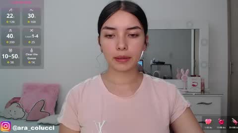 Snapshot of aratna_coluccii chatting on April 15, 7:58 pm Aratna my dream 3000 tokens online show from April 15, 7:58 pm