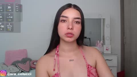 Snapshot of aratna_coluccii chatting on April 30, 8:57 pm Aratna my dream 3000 tokens online show from April 30, 8:57 pm