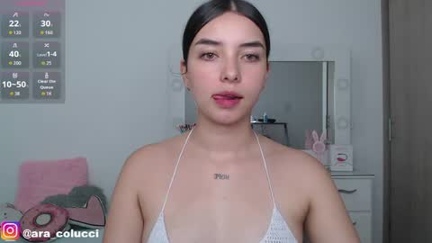 Snapshot of aratna_coluccii chatting on May 3, 5:08 pm Aratna my dream 3000 tokens online show from May 3, 5:08 pm