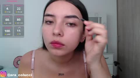 Snapshot of aratna_coluccii chatting on May 18, 4:13 pm Aratna my dream 3000 tokens online show from May 18, 4:13 pm