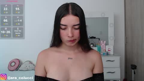Snapshot of aratna_coluccii chatting on May 22, 7:52 pm Aratna my dream 3000 tokens online show from May 22, 7:52 pm