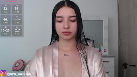Snapshot of aratna_coluccii chatting on May 25, 4:13 pm Aratna my dream 3000 tokens online show from May 25, 4:13 pm