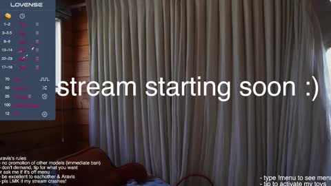 aravis online show from March 2, 12:35 am