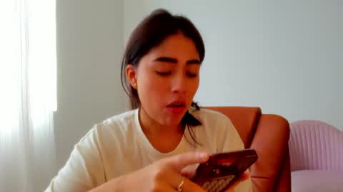 Snapshot of ariamontgomeryyy chatting on June 16, 5:59 pm Aria Montgomery online show from June 16, 5:59 pm