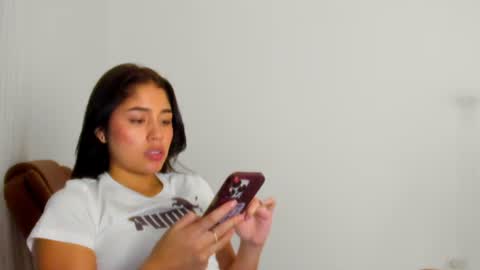 Snapshot of ariamontgomeryyy chatting on July 29, 6:11 am Aria Montgomery online show from July 29, 6:11 am