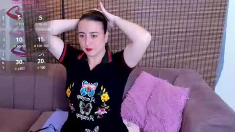 Snapshot of ariana_cross_ chatting on March 2, 12:32 pm Ariana Cruz online show from March 2, 12:32 pm