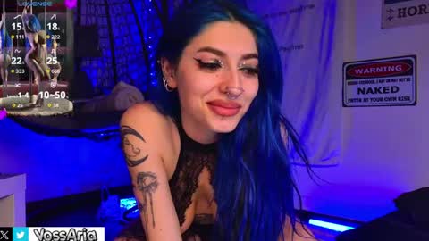 Aria online show from April 13, 9:09 pm