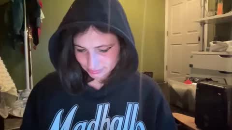 ariel  colin when hes here online show from March 10, 4:28 am