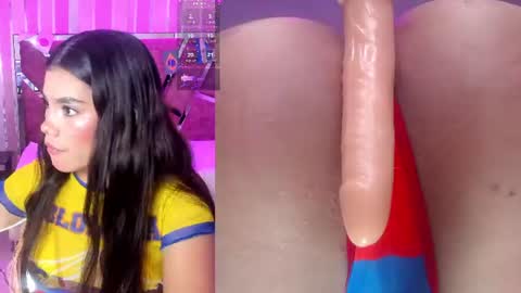 Snapshot of arihale_ chatting on June 29, 8:53 pm Ariadna Please gimme Thums up and win 1min control link online show from June 29, 8:53 pm