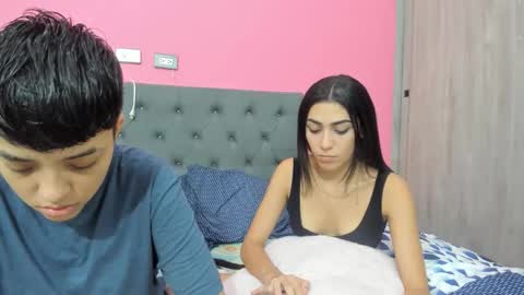 Snapshot of ariloe_quintero chatting on February 19, 12:45 pm Aria Cholee online show from February 19, 12:45 pm