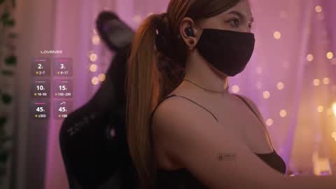 Arina online show from February 19, 9:47 pm