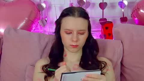 Snapshot of arinakubrick chatting on February 14, 6:04 pm Arinakubrick online show from February 14, 6:04 pm