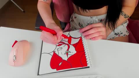 Snapshot of arinakubrick chatting on March 3, 4:24 pm Arinakubrick online show from March 3, 4:24 pm