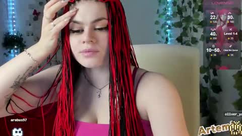 Artemis  my pvt is open and lovense is active  online show from September 13, 8:52 pm