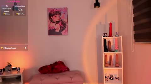 Asami  online show from June 18, 2:23 am