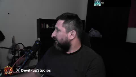 Snapshot of asanator101 chatting on June 12, 5:06 am devilPup75 online show from June 12, 5:06 am