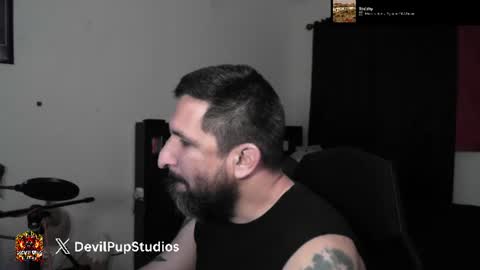 Snapshot of asanator101 chatting on June 17, 3:53 am devilPup75 online show from June 17, 3:53 am