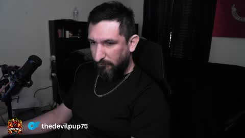 Snapshot of asanator101 chatting on June 20, 3:48 pm devilPup75 online show from June 20, 3:48 pm