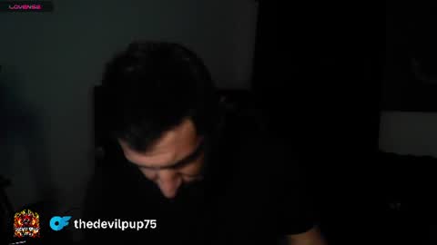 Snapshot of asanator101 chatting on June 27, 3:11 am devilPup75 online show from June 27, 3:11 am