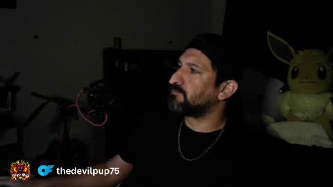 Snapshot of asanator101 chatting on July 19, 7:12 am devilPup75 online show from July 19, 7:12 am